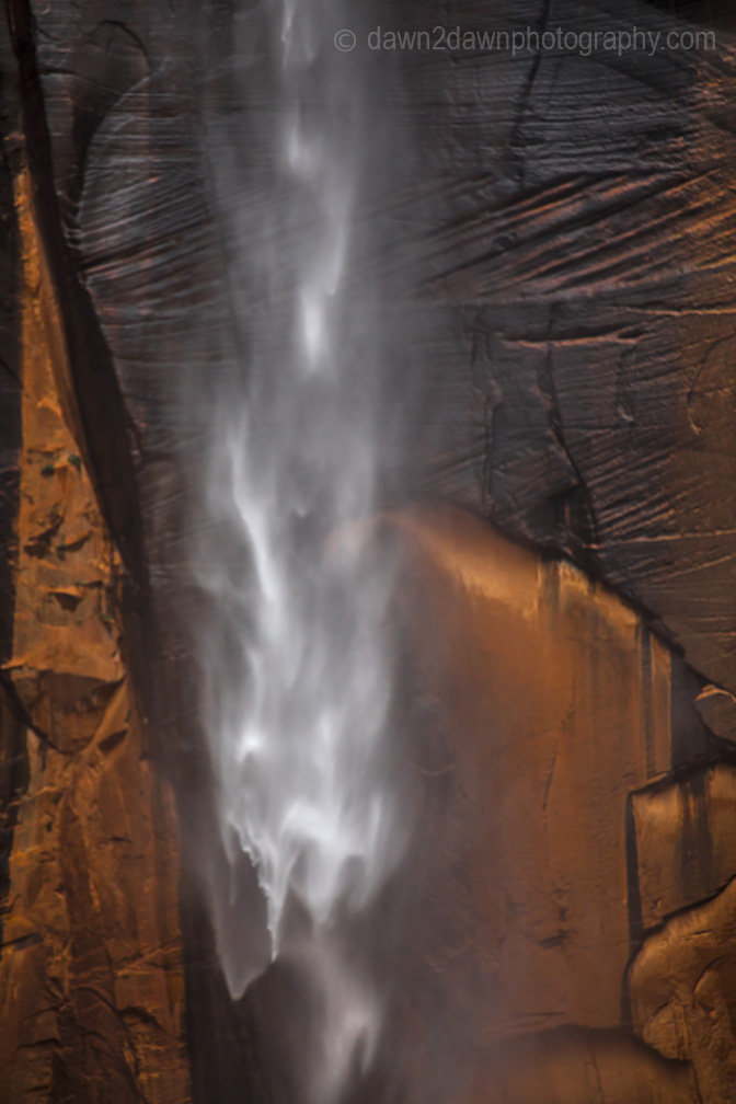 Water, Water Everywhere – It Has A Twofold Effect At Zion National Park.