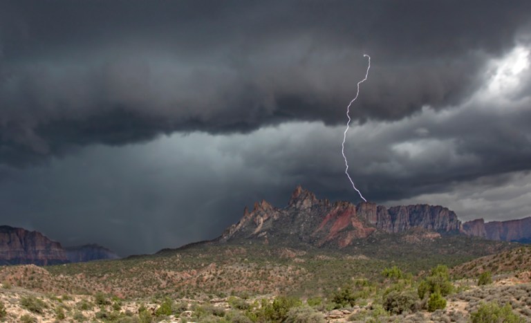 Lightning Strikes Are Back!