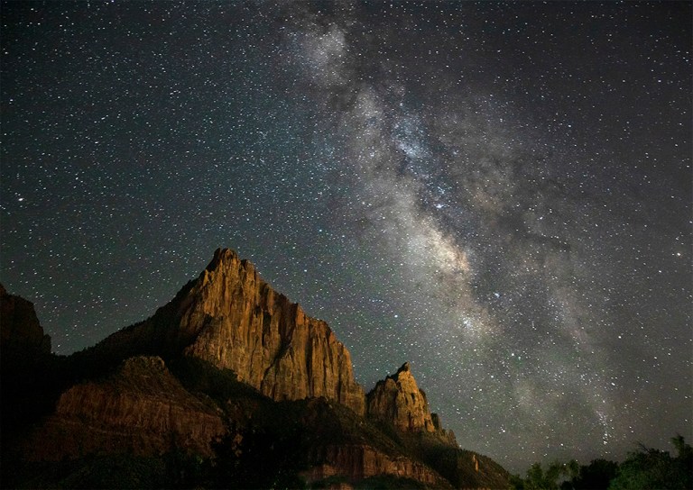 24 Hours Of Zion National Park In 24 Seconds