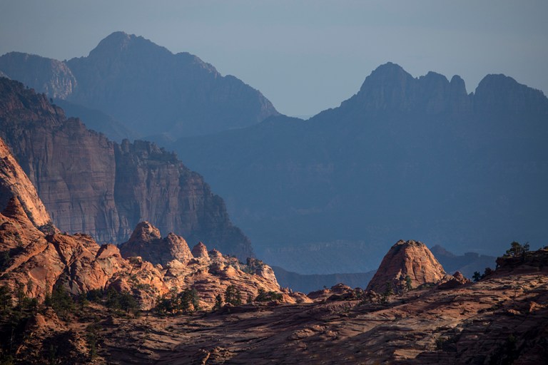 Zion From Kolob Terrace