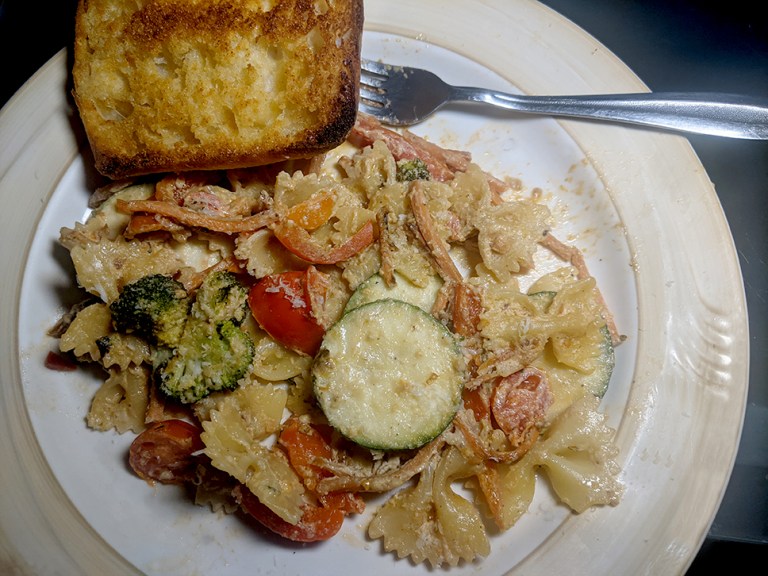 And Now For Something Completely Different.                   Food Photography!