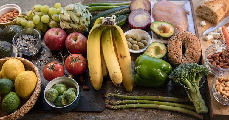 Searching for a high fiber, low cal, low carb diet?