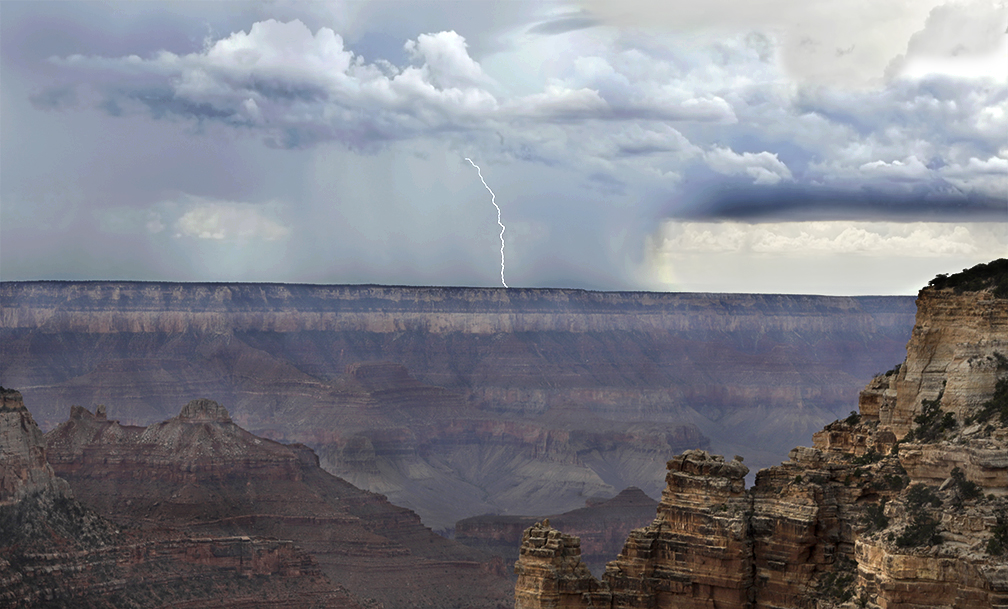 A Stormy Grand Canyon