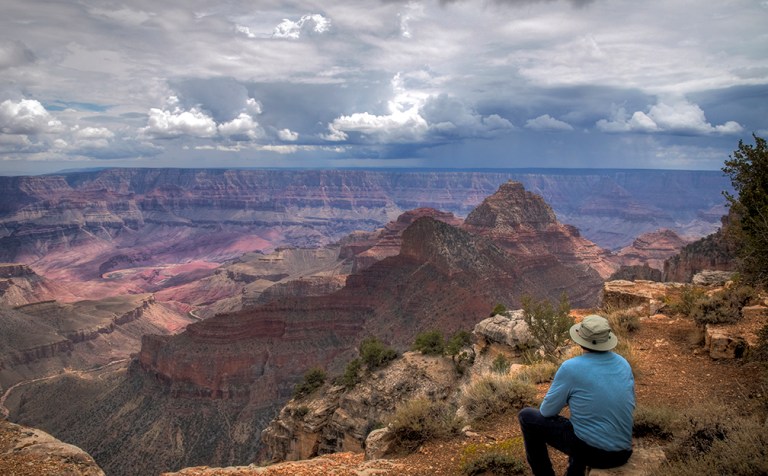 Time Lapse Video Of Storms Passing Through The Grand Canyon
