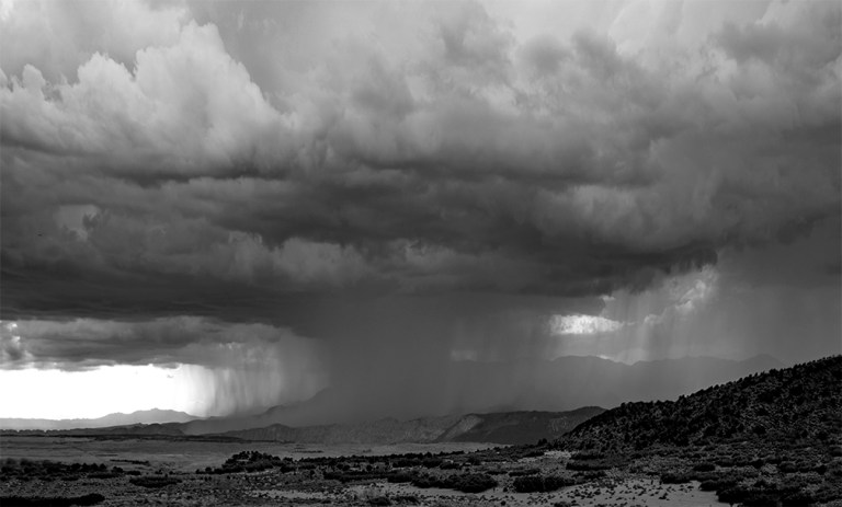 Angry Storms Invade Zion Country