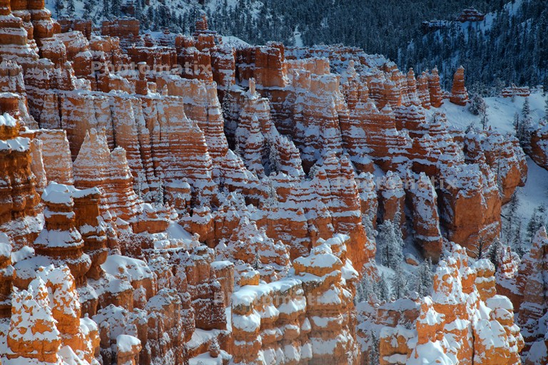 A Frigid Bryce Canyon National Park On Monday
