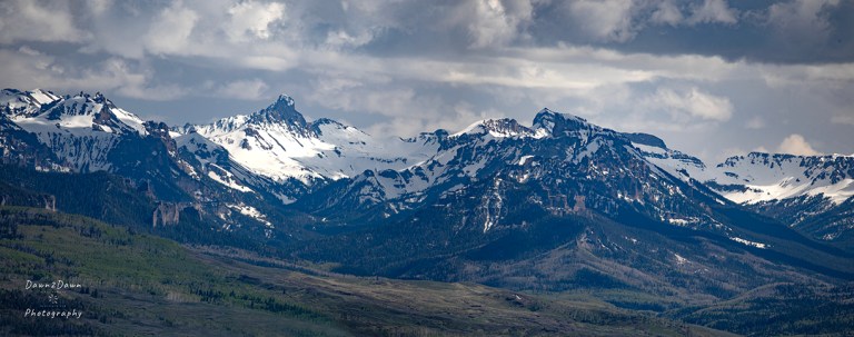 Snow Still Lingering