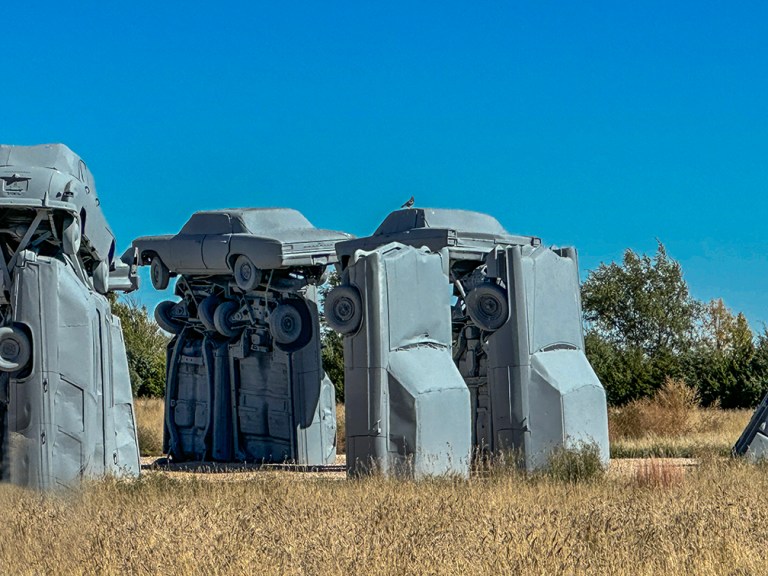 Nebraska’s Version Of  England’s Stonehenge.
