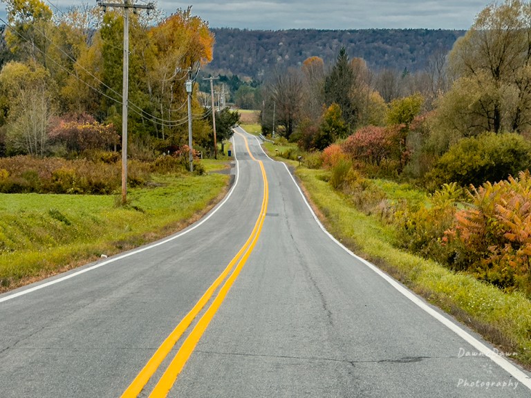 New Hampshire Autumn