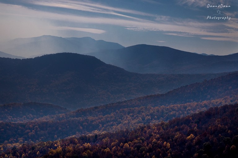 Virginia’s  Shenandoah National Park