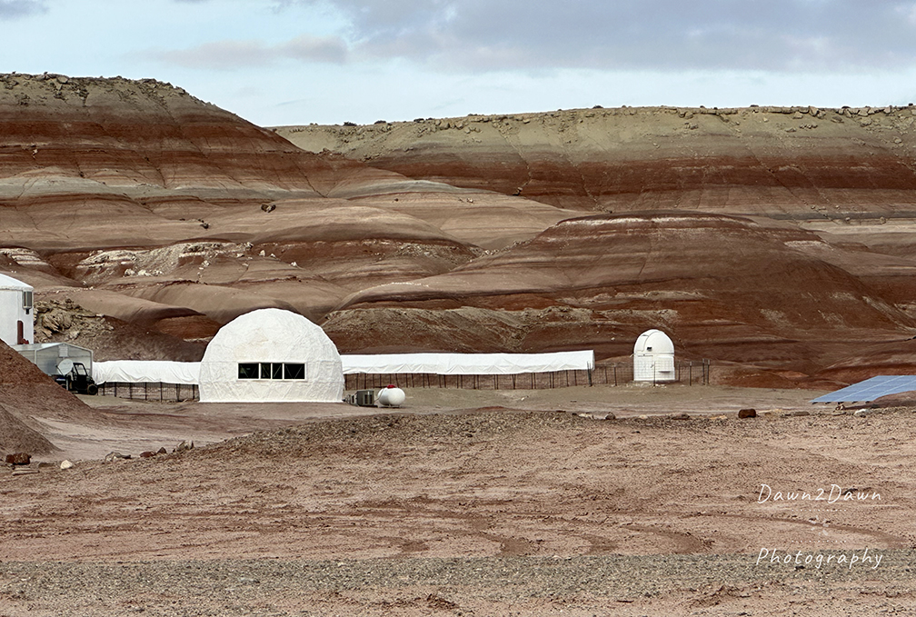 Where Do You Practice Living On Mars?