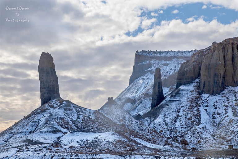 Video Of Persistant Snow In Utah
