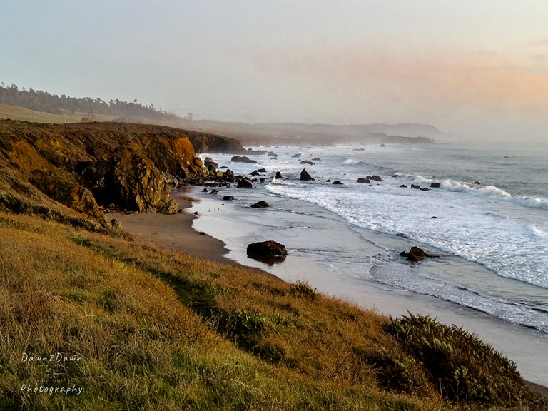 Video Of The Rugged California Coastline