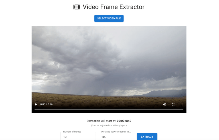 How To Extract A Single Frame From A Video