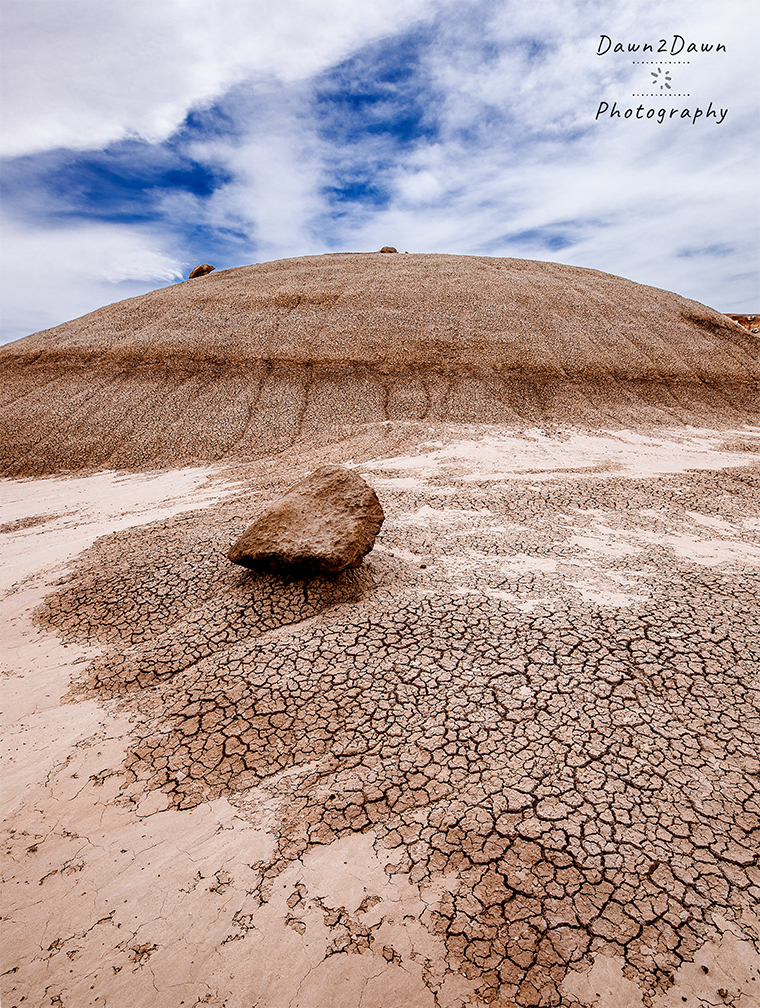 A Drive Through Bentonite Hills