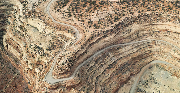 The Sobering Moki Dugway