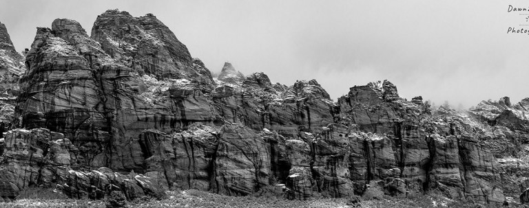 Higher Elevations, More Snow