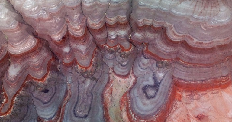 Still Images From Bentonite Hills