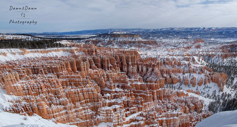Snow-Covered Hoodoos?  What’s A Hoodoo?