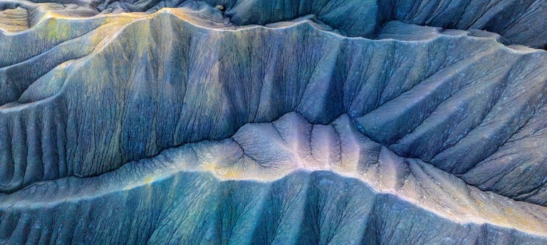 Flyover Video Of Factory Buttes.