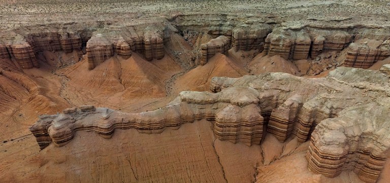 Still Images From Hanksville, Utah