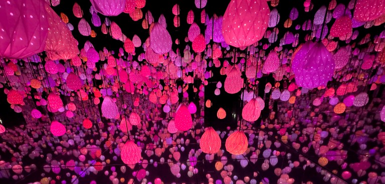 The Magical Arte Museum.