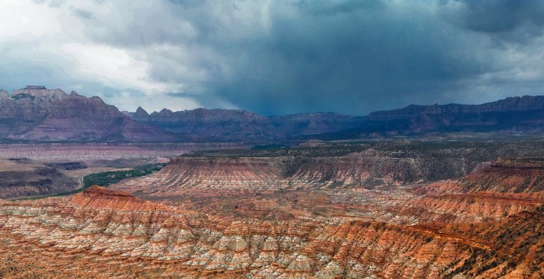 Storms Make A Much-Needed Appearance At Zion Country